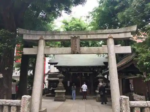 恵比寿神社の鳥居