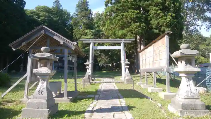 徳山大神宮の鳥居