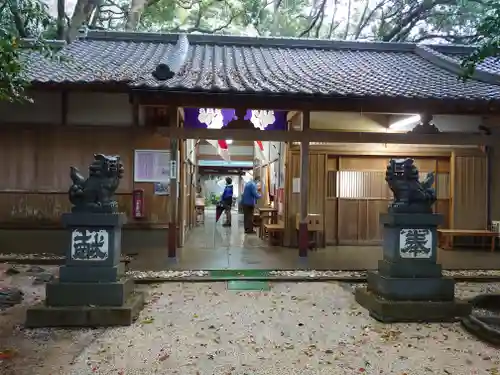 花窟神社のその他建物