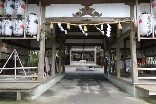 小倉神社の山門・神門