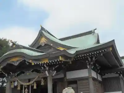 龍口明神社の本殿・本堂