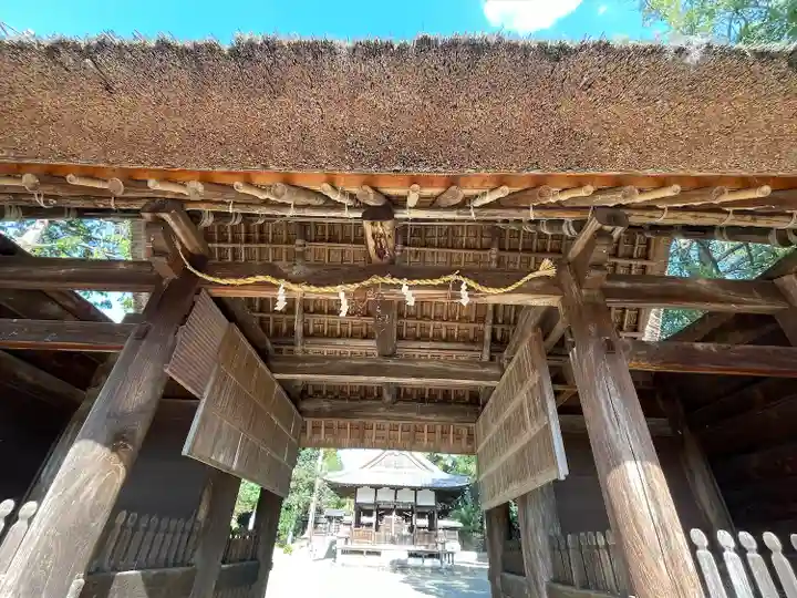 蜊江神社(滋賀県)