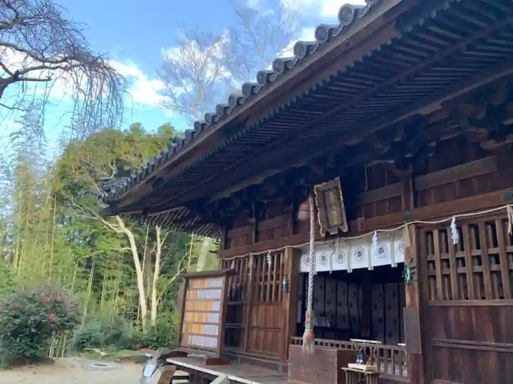 土呂八幡宮の本殿・本堂