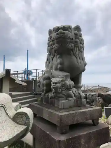 二見興玉神社の狛犬