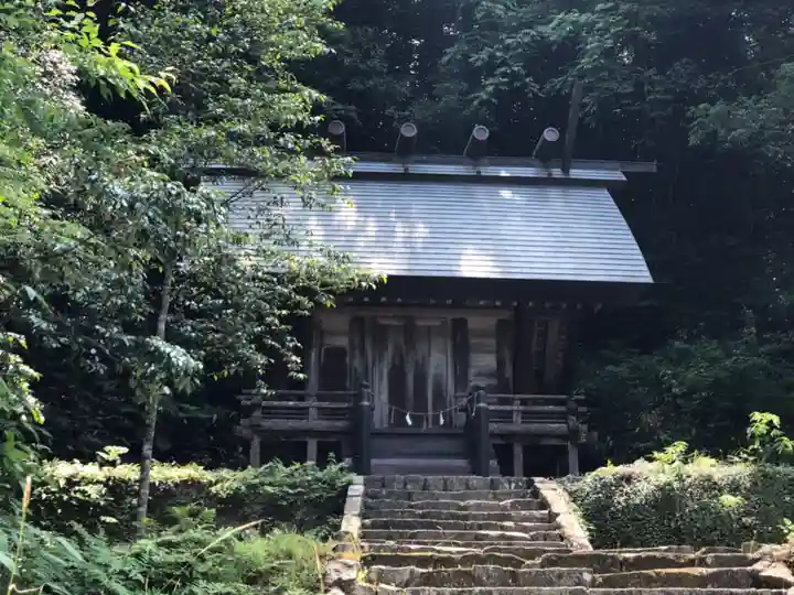 比婆山久米神社の末社・摂社