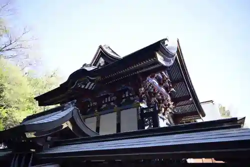 山名八幡宮の本殿