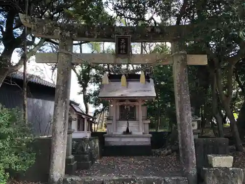 日和佐八幡神社の末社・摂社