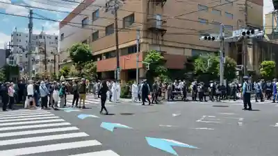 浅草神社の周辺