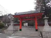 瀧谷不動尊 明王寺の山門・神門