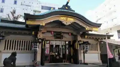 高輪神社の本殿・本堂