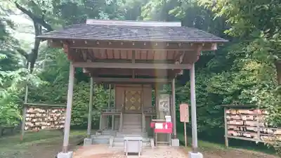 葛原岡神社の本殿・本堂
