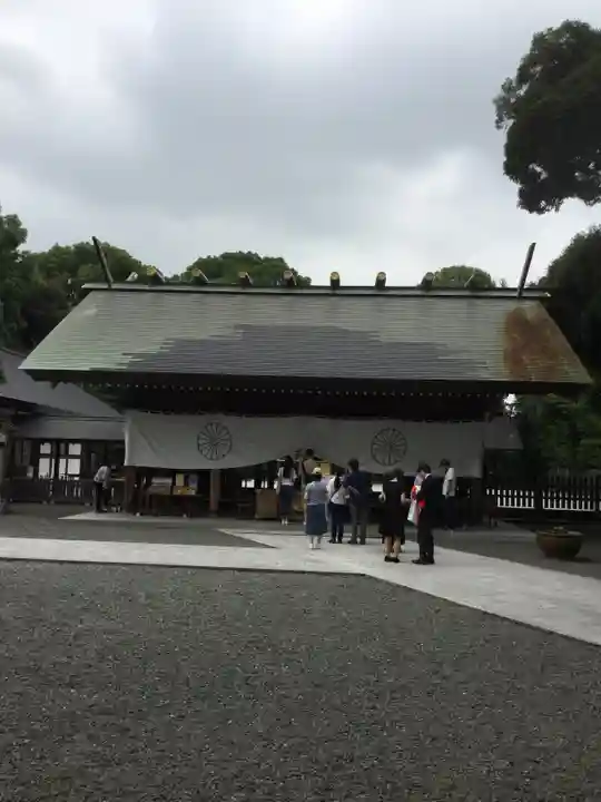 阿佐ヶ谷神明宮の本殿・本堂