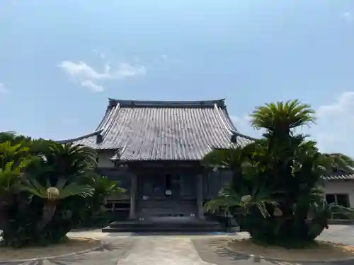 万福寺の本殿・本堂