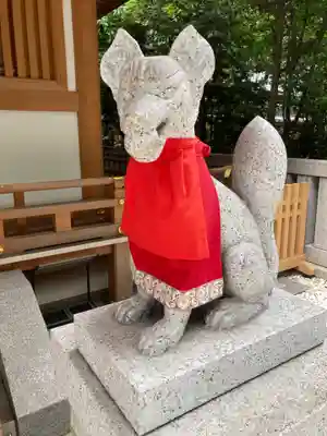 福徳神社（芽吹稲荷）(東京都)