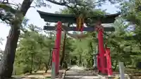 石船神社(岩船神社)の鳥居