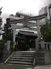 太田姫稲荷神社の鳥居