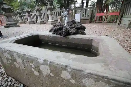 仙波東照宮の手水舎