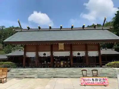 櫻木神社の本殿・本堂