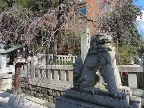 乃木神社の狛犬