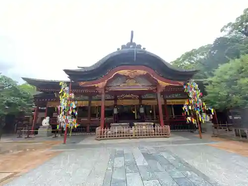 太宰府天満宮の本殿・本堂