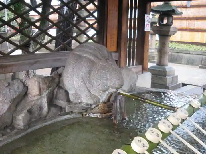 住吉大社の手水舎