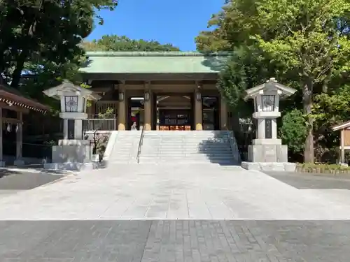東郷神社の山門・神門