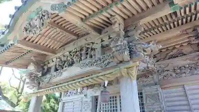 大瀬神社の芸術