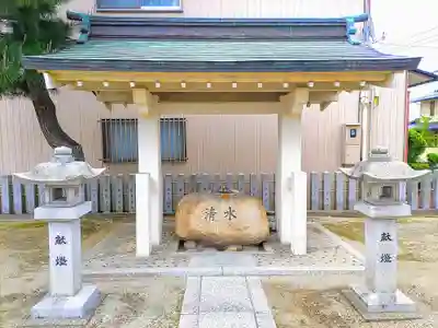 熱田社(西福田3)の手水舎