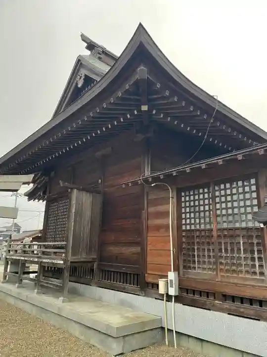 天録稲荷神社(茨城県)