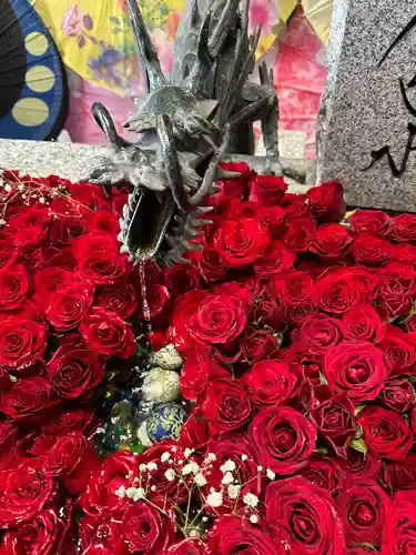 札幌諏訪神社の手水舎