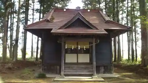 大杉神社の本殿・本堂