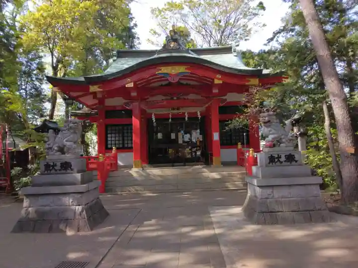 赤堤六所神社(東京都)