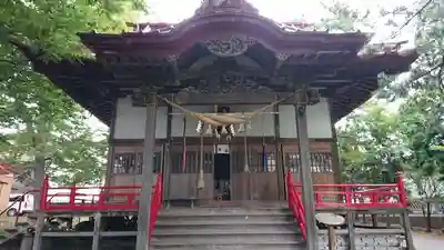 金木八幡宮の本殿・本堂