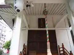 妻恋神社の本殿