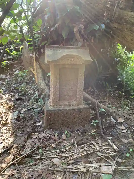 神社(名称不明)のその他建物