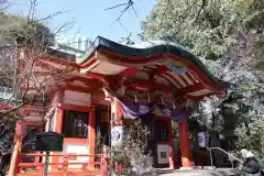 芝東照宮の本殿