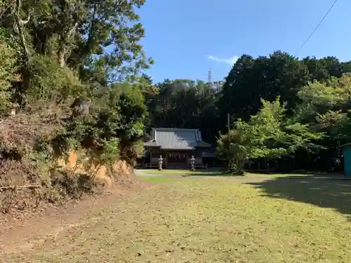 香取神社の庭園