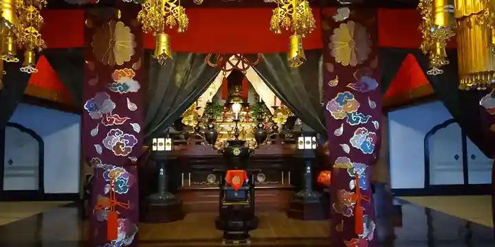 最乗寺(道了尊)の本殿・本堂