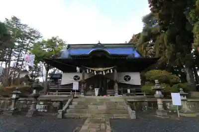 豊景神社の本殿・本堂