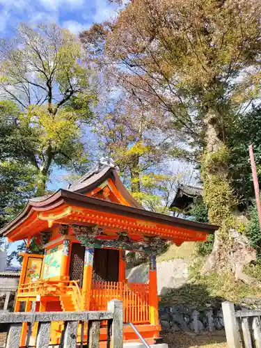 保津八幡宮社(京都府)