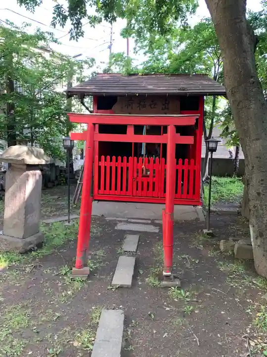二子神社の末社・摂社