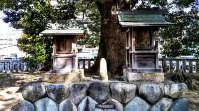 白髭社の末社・摂社