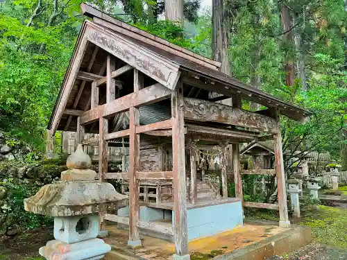 須波阿湏疑神社(福井県)