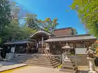 下新川神社のその他建物