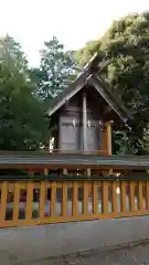 鹿島神社の本殿