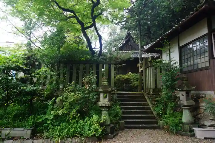 橿森神社のその他建物