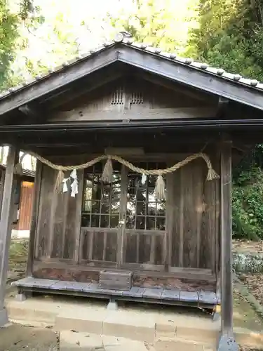 天神神社の本殿