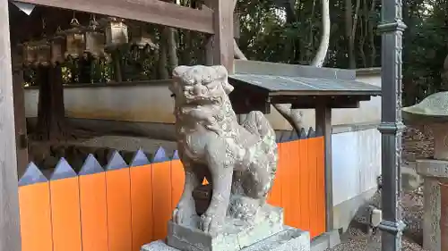 八幡神社の狛犬