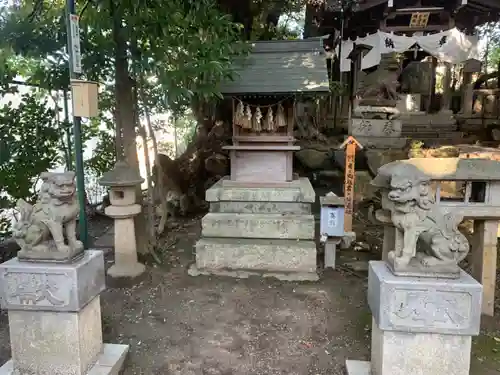 蝮ヶ池八幡宮の末社・摂社