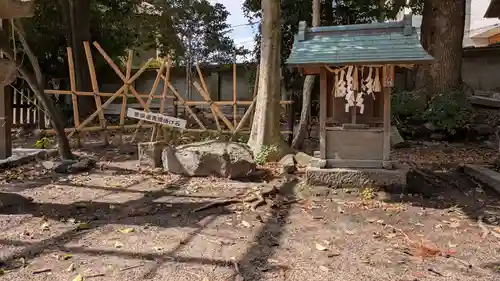 離宮八幡宮の末社・摂社
